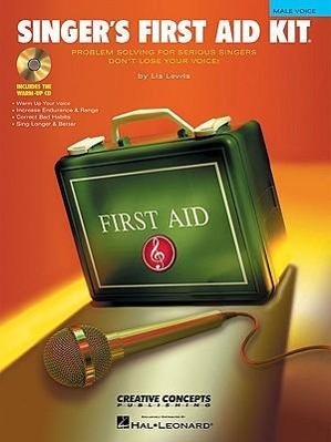 Vorderes Coverbild Singer's First Aid Kit - Male Voice