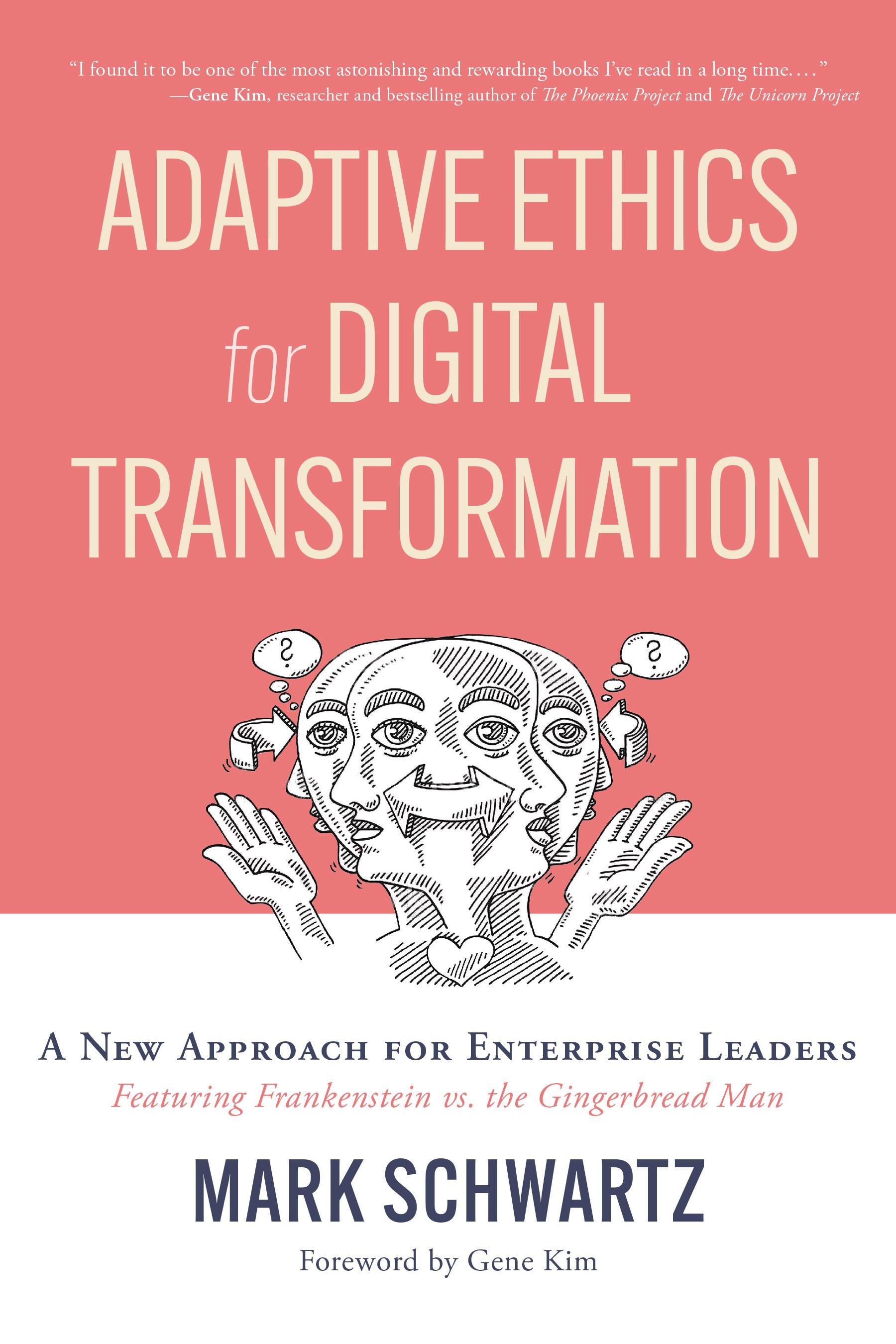 Vorderes Coverbild Adaptive Ethics for Digital Transformation