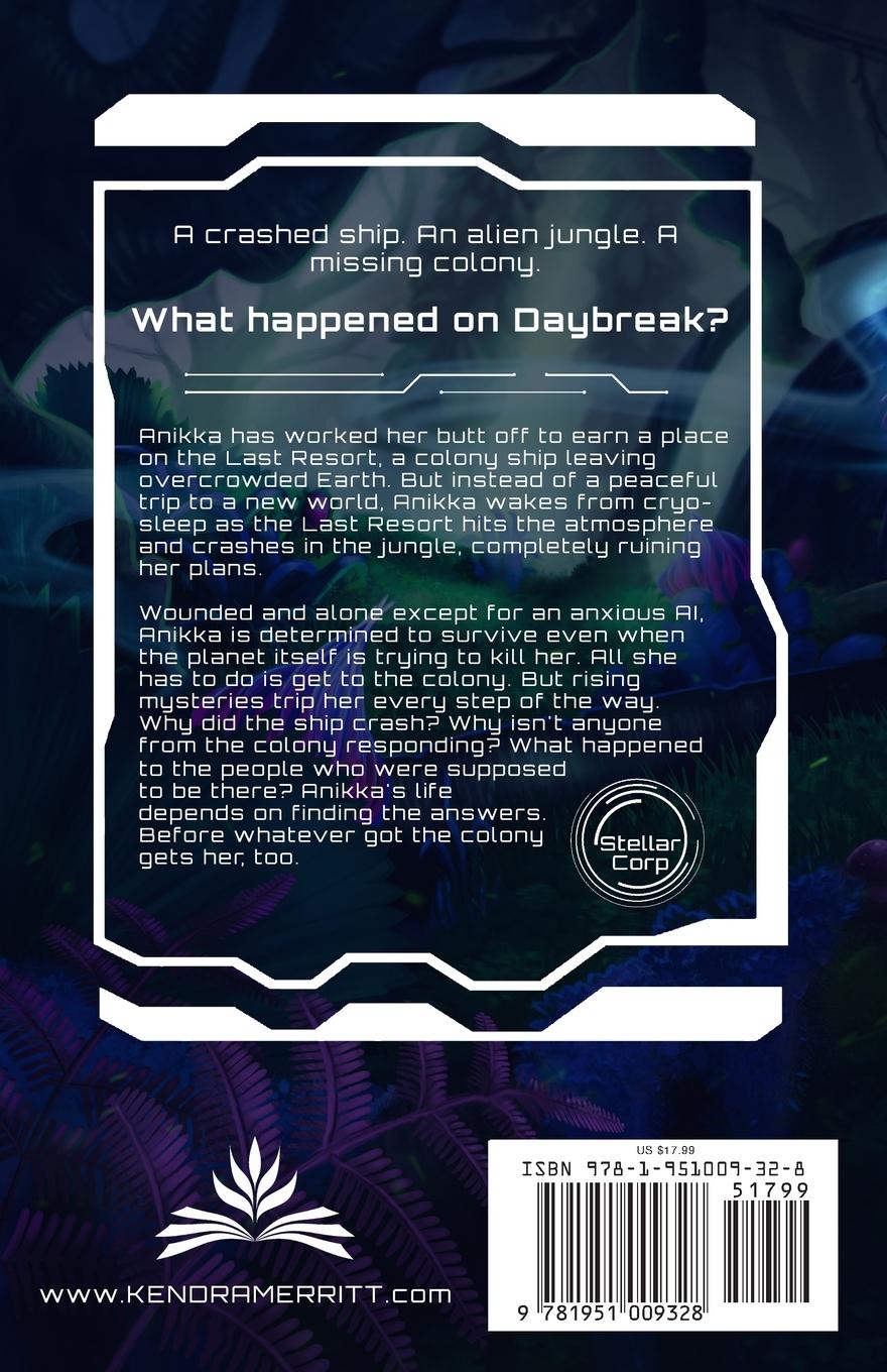 Rückseitencover Surviving Daybreak