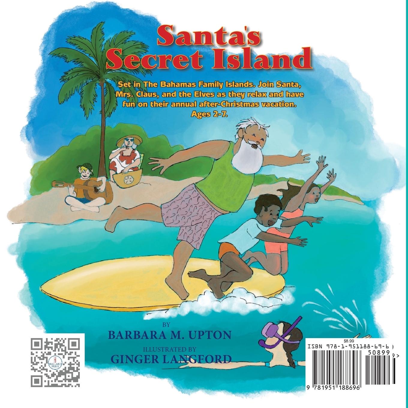 Rückseitencover Santa's Secret Island