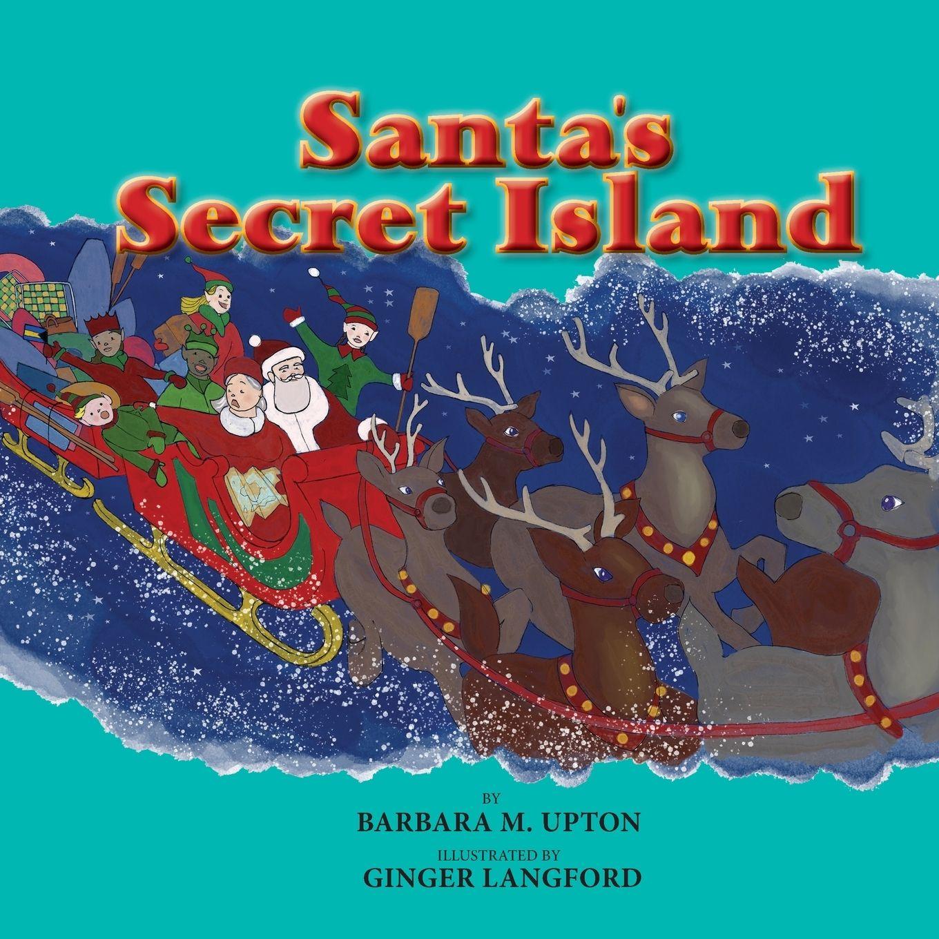 Vorderes Coverbild Santa's Secret Island