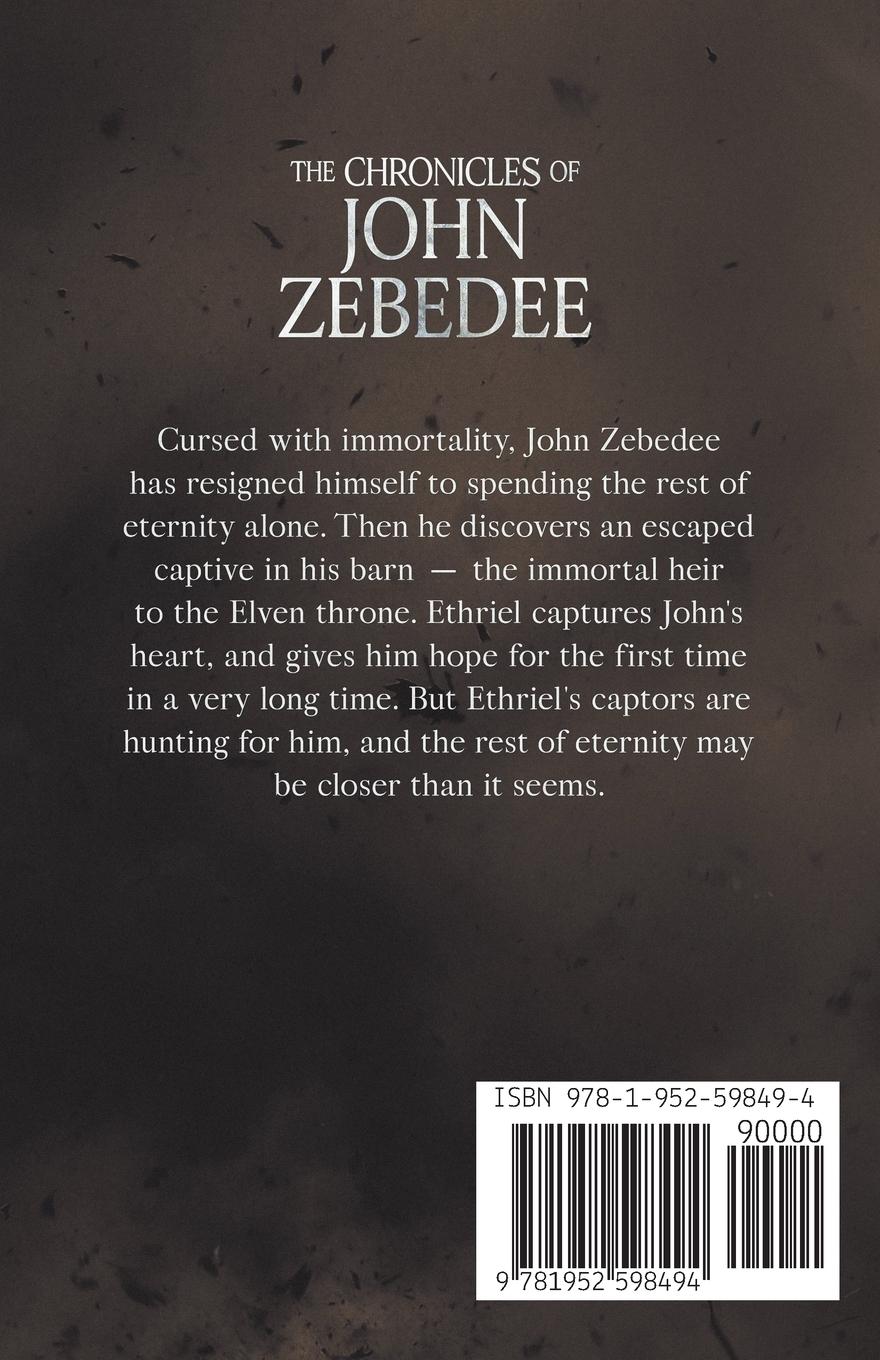 Rückseitencover The Chronicles of John Zebedee