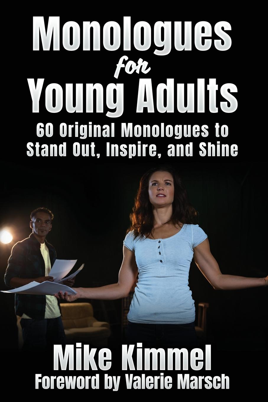 Vorderes Coverbild Monologues for Young Adults