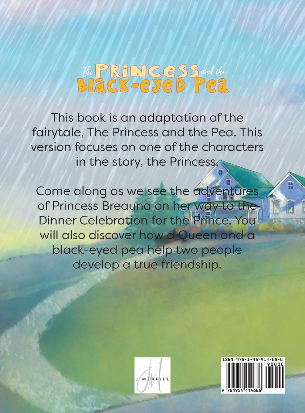 Rückseitencover The Princess and the Black-eyed Pea