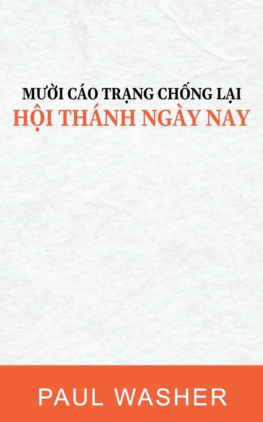 Vorderes Coverbild M¿¿i cáo tr¿ng ch¿ng l¿i H¿i thánh ngày nay