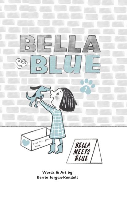 Vorderes Coverbild Bella & Blue