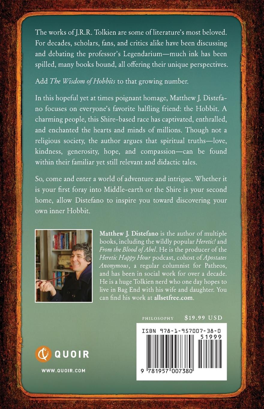 Rückseitencover The Wisdom of Hobbits