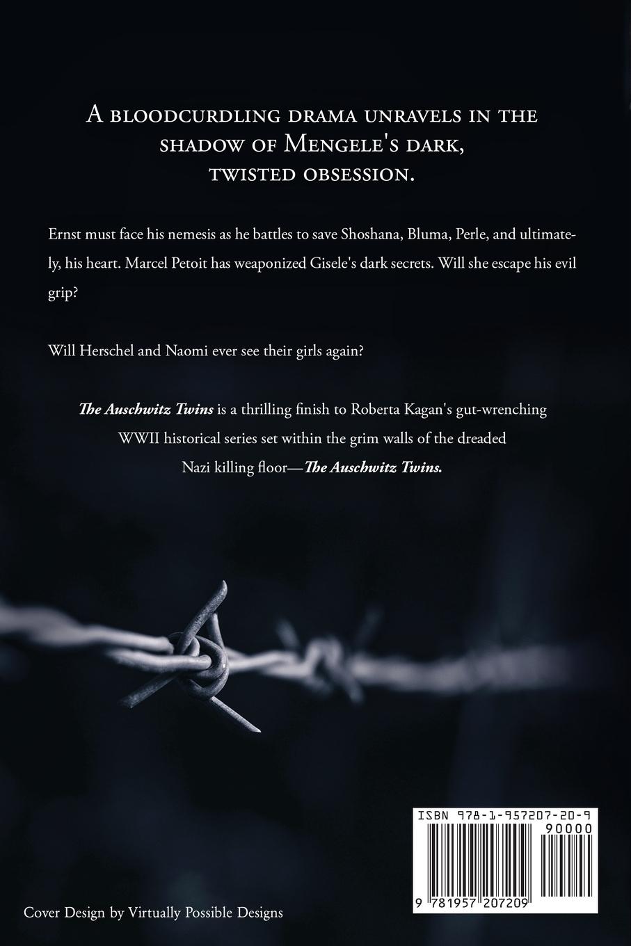 Rückseitencover The Auschwitz Twins