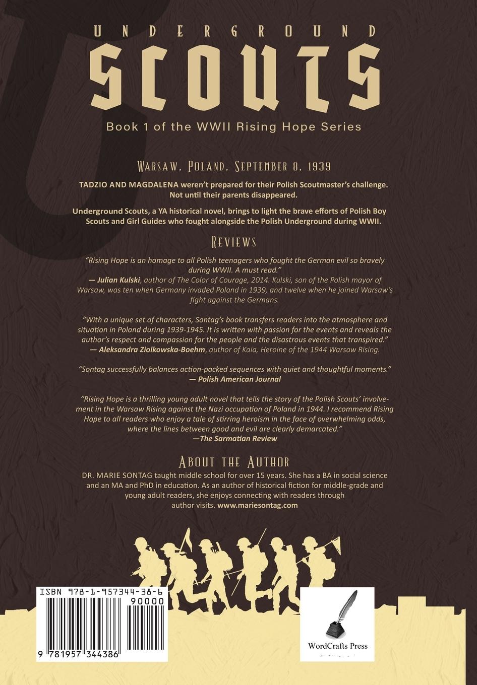 Rückseitencover Underground Scouts