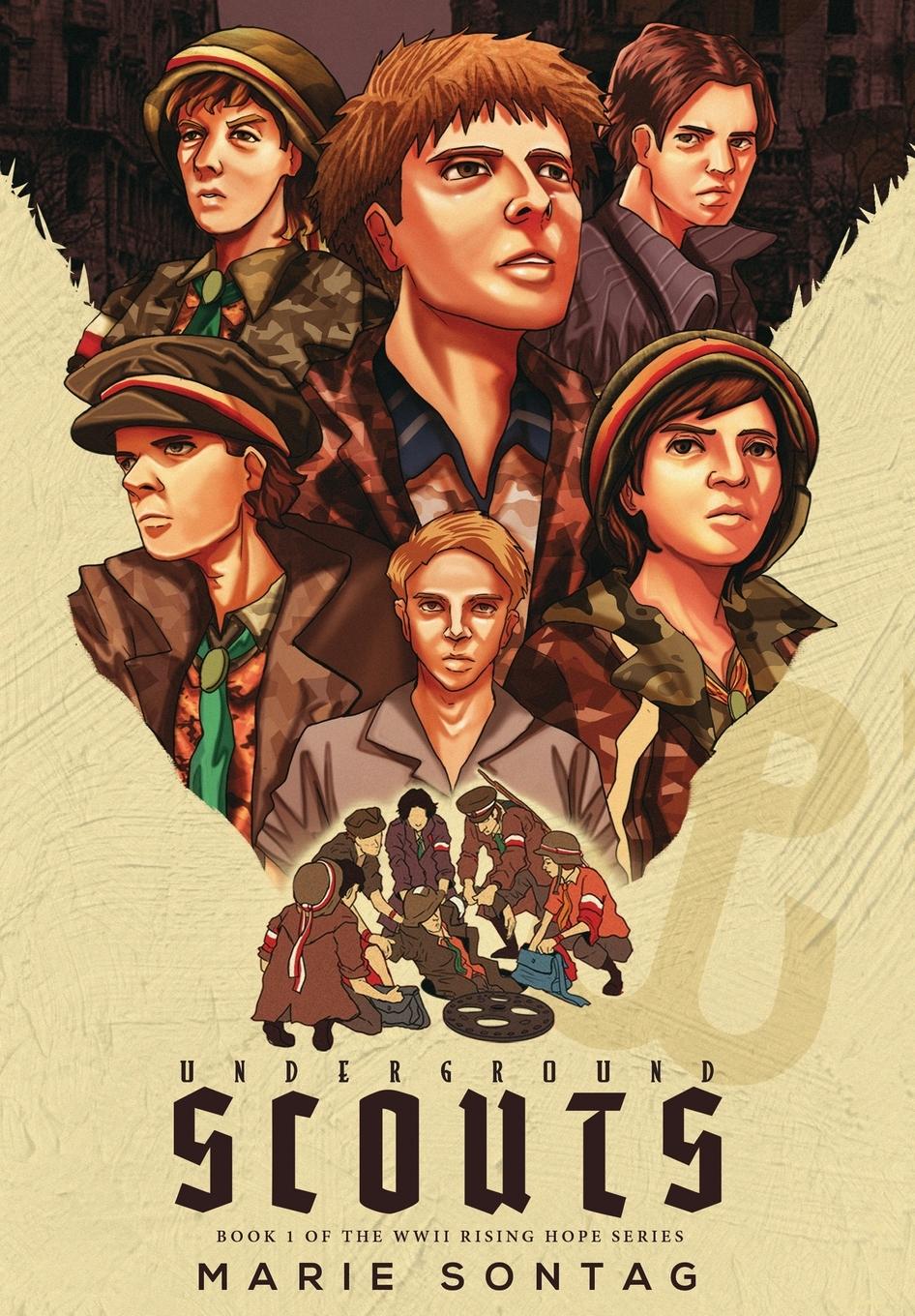 Vorderes Coverbild Underground Scouts