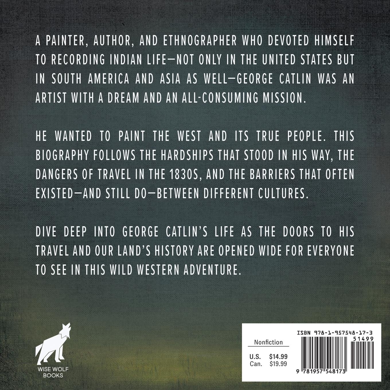 Rückseitencover Go West, George Catlin