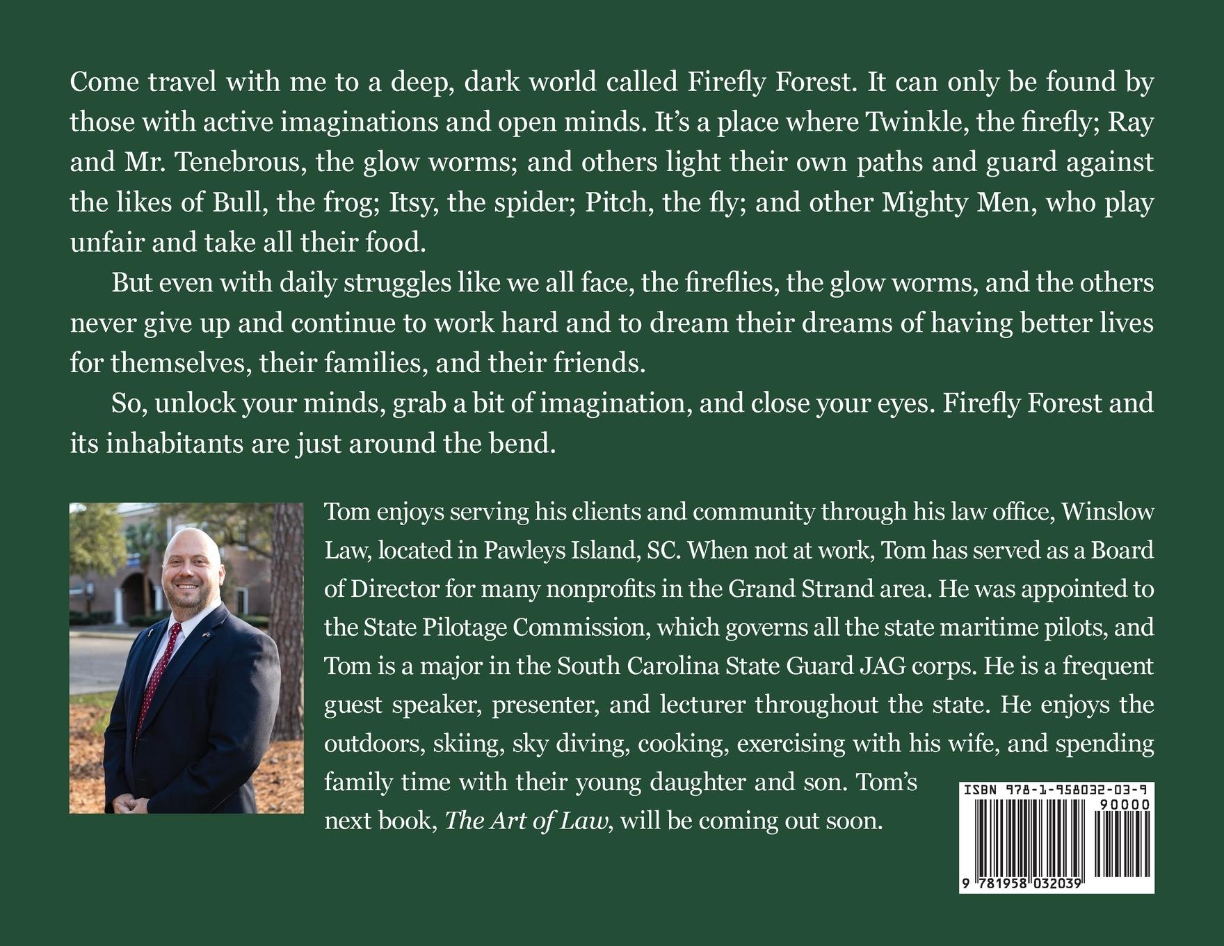 Rückseitencover Firefly Forest