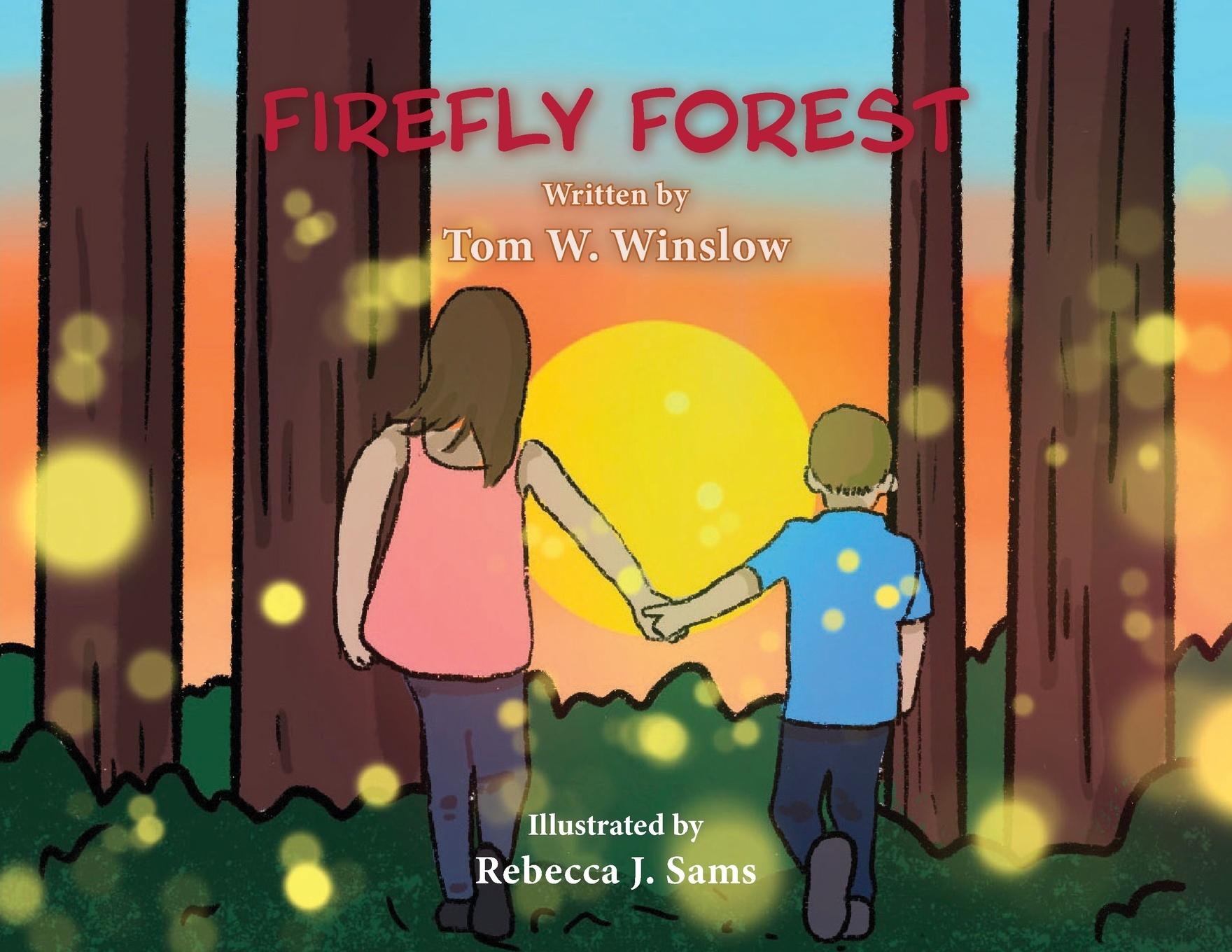 Vorderes Coverbild Firefly Forest