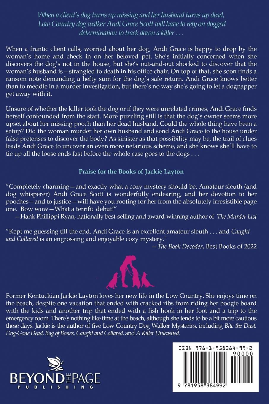 Rückseitencover A Killer Unleashed