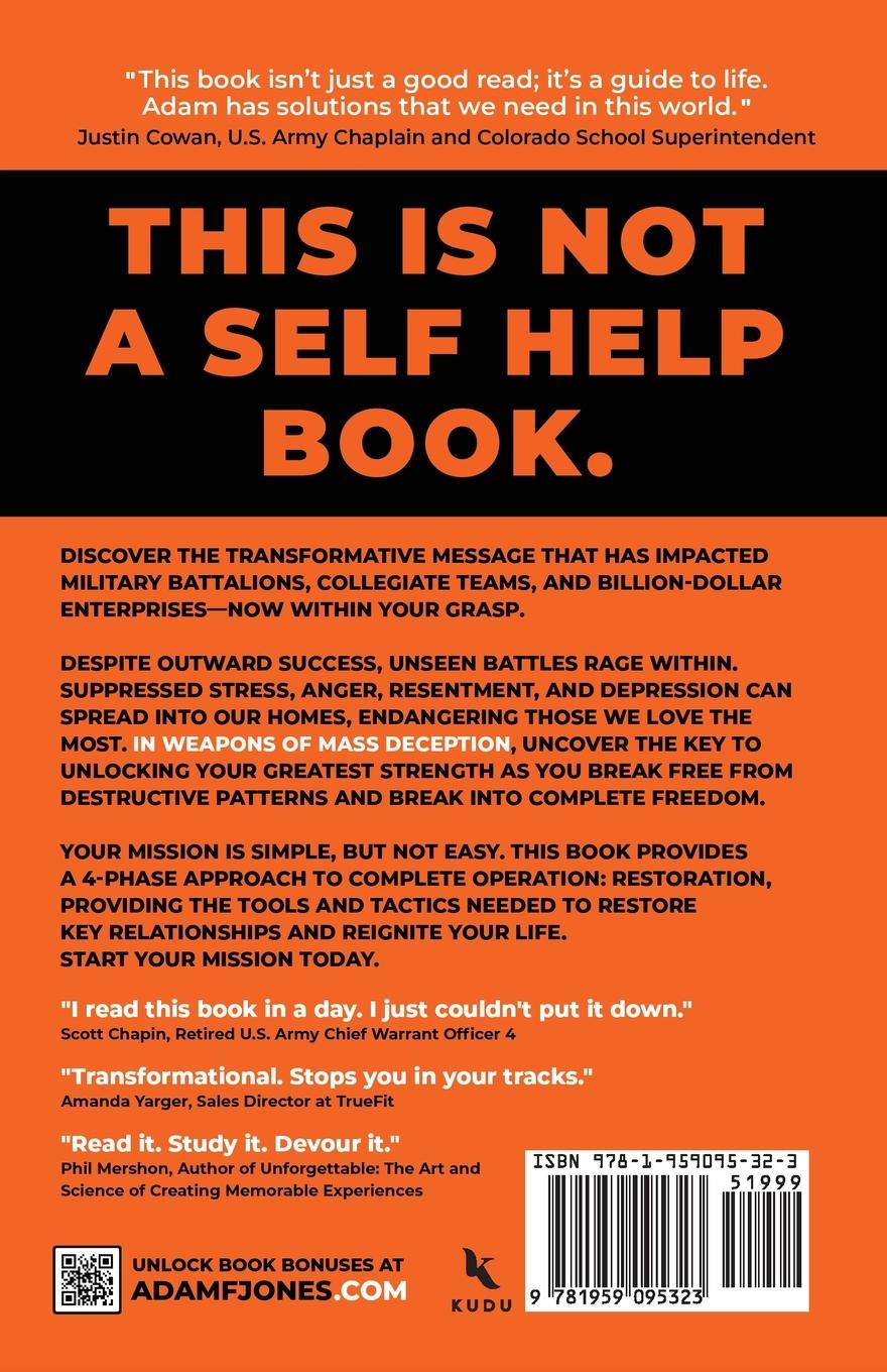 Rückseitencover Weapons of Mass Deception