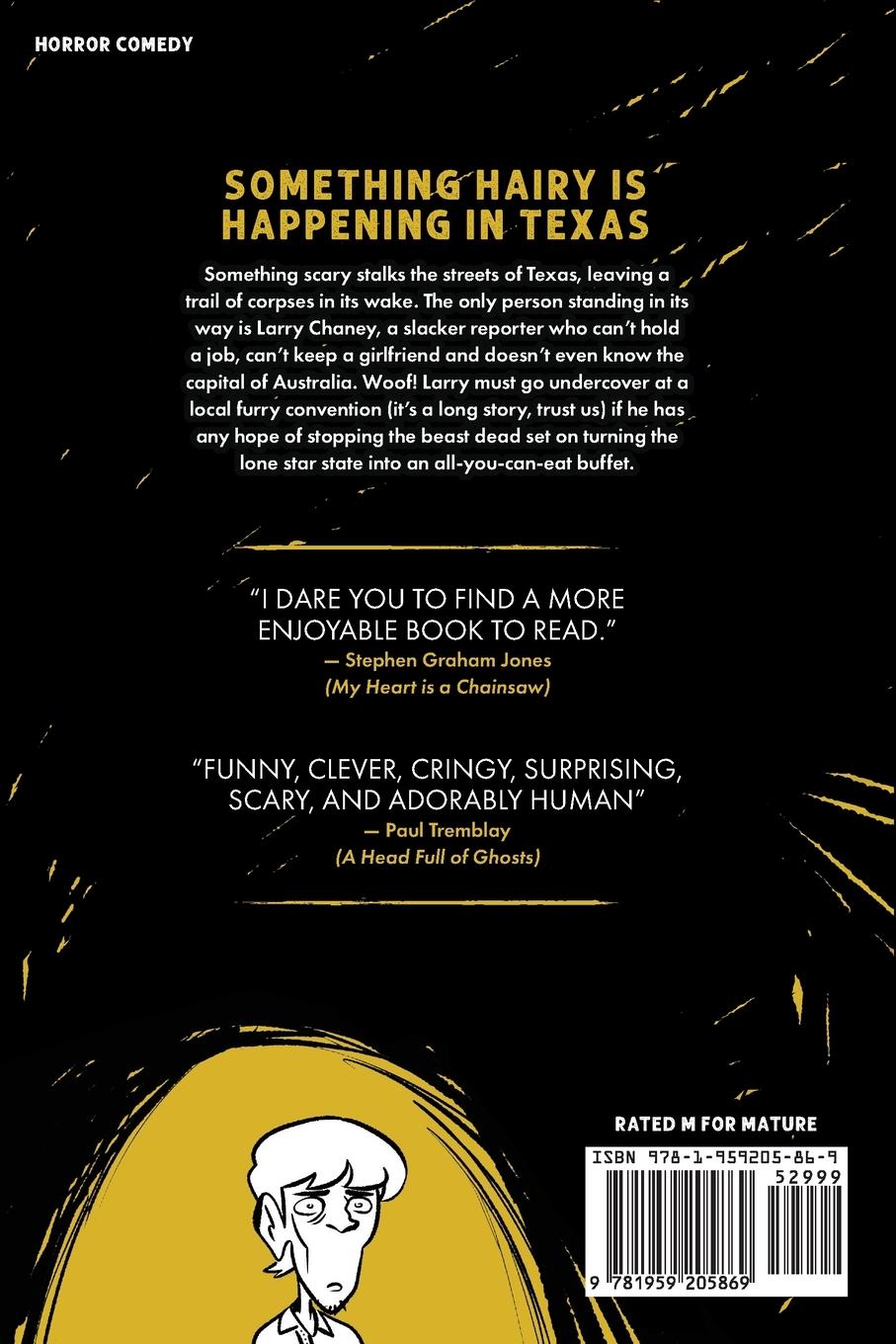 Rückseitencover Where Wolf