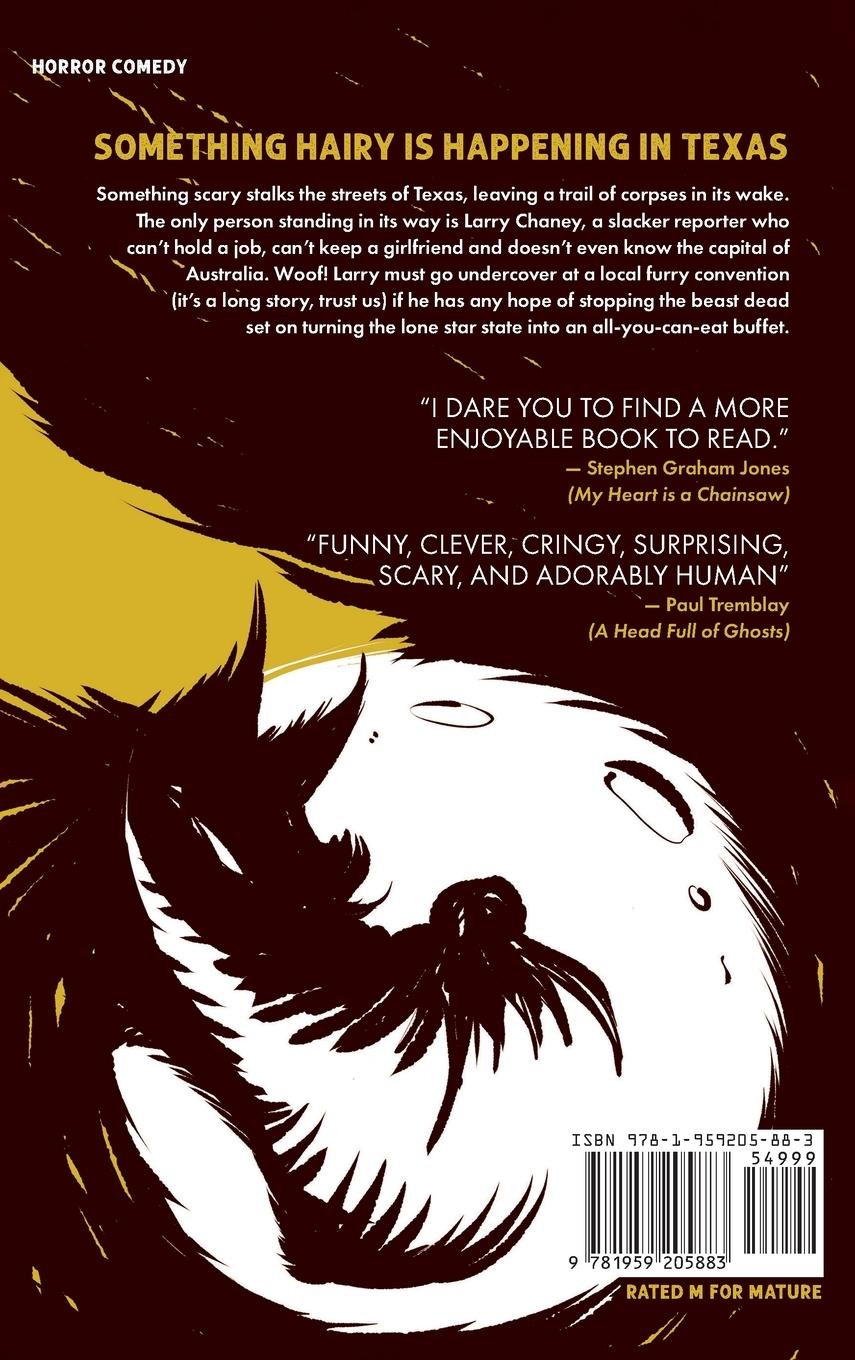 Rückseitencover Where Wolf