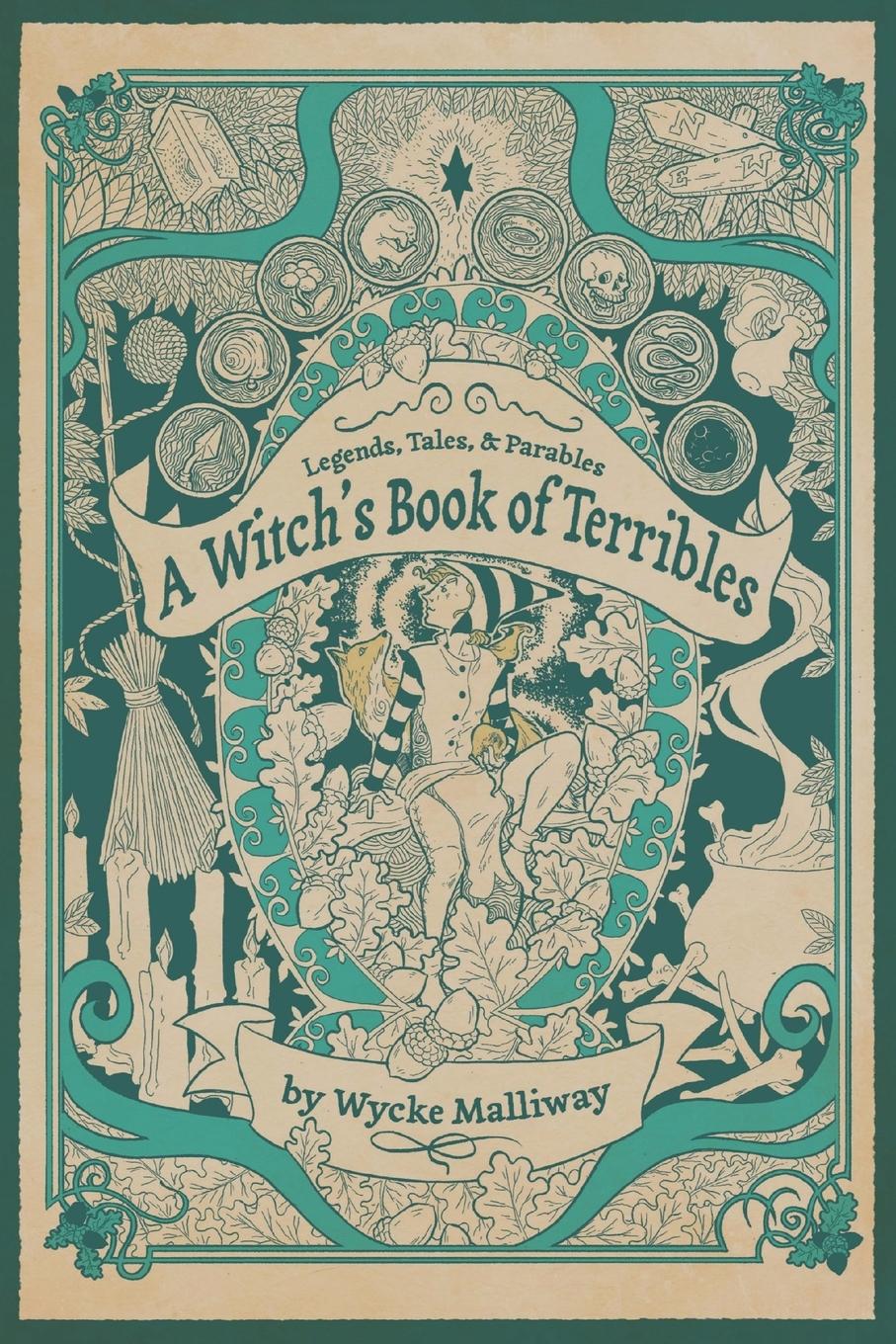 Vorderes Coverbild A Witch's Book of Terribles