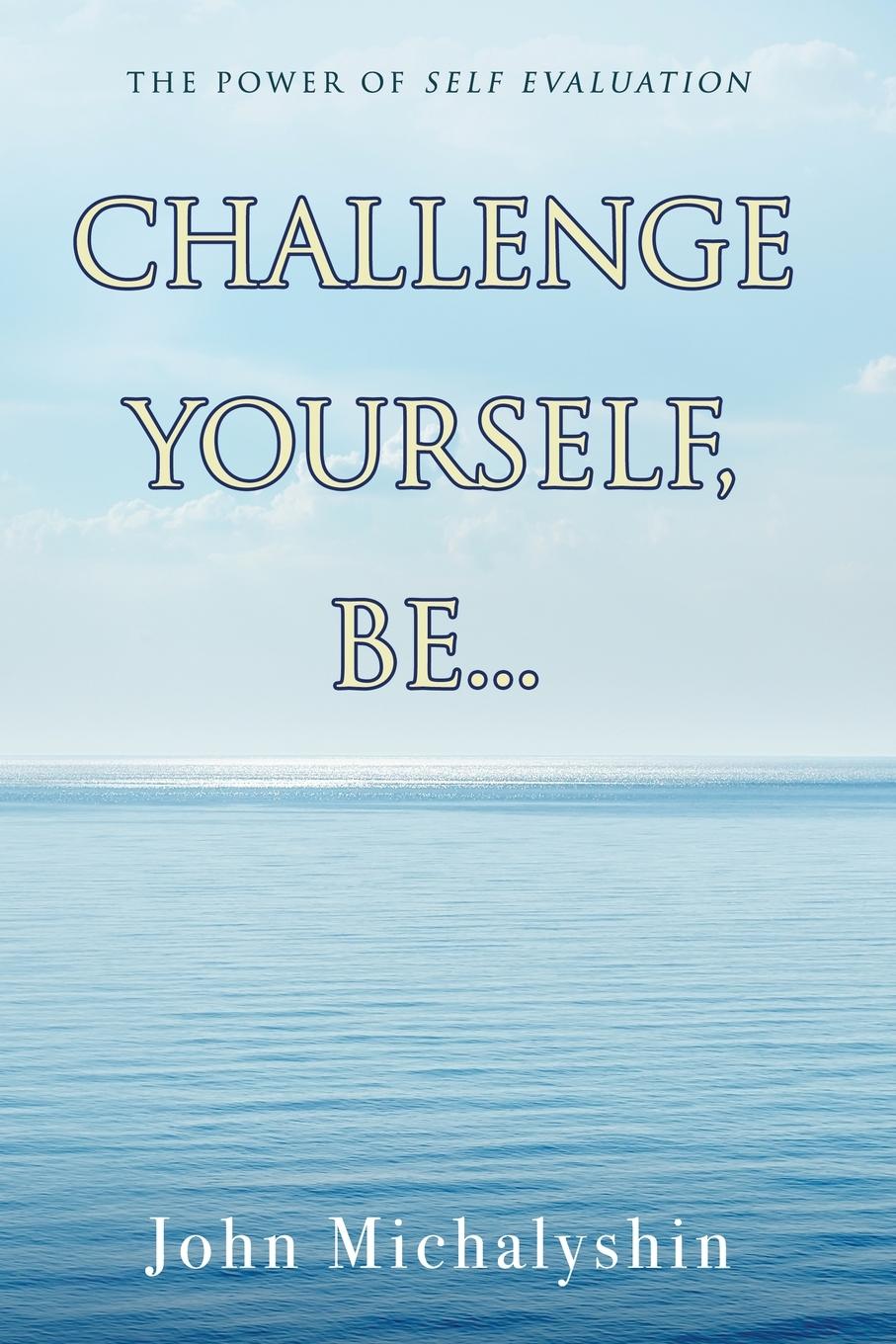 Vorderes Coverbild Challenge Yourself, Be...