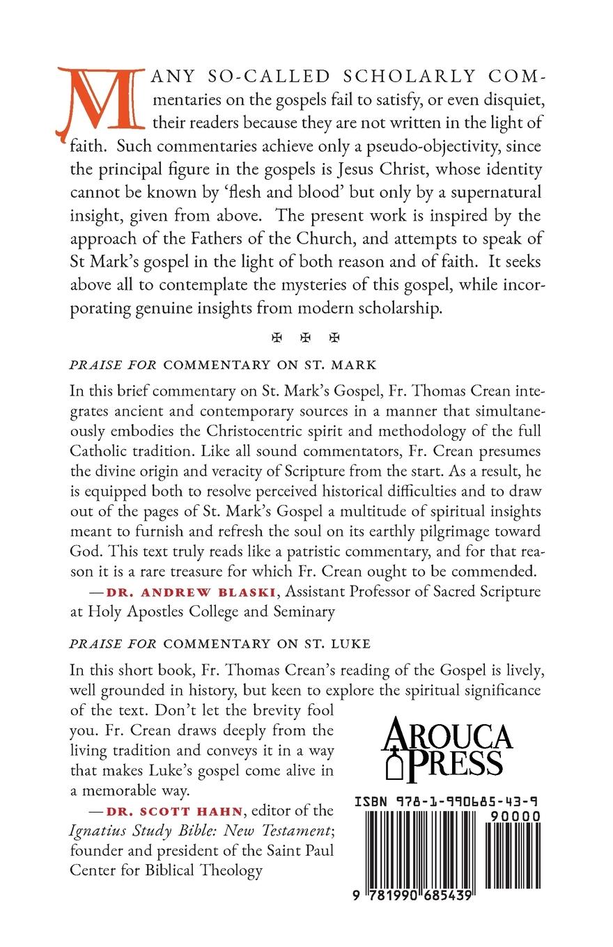 Rückseitencover St. Mark's Gospel