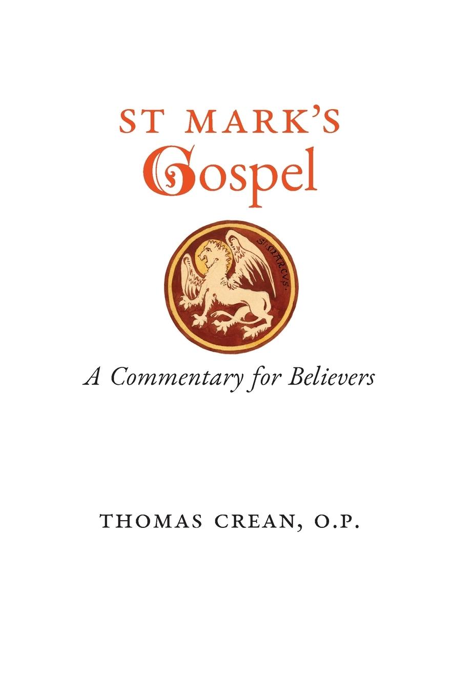 Vorderes Coverbild St. Mark's Gospel