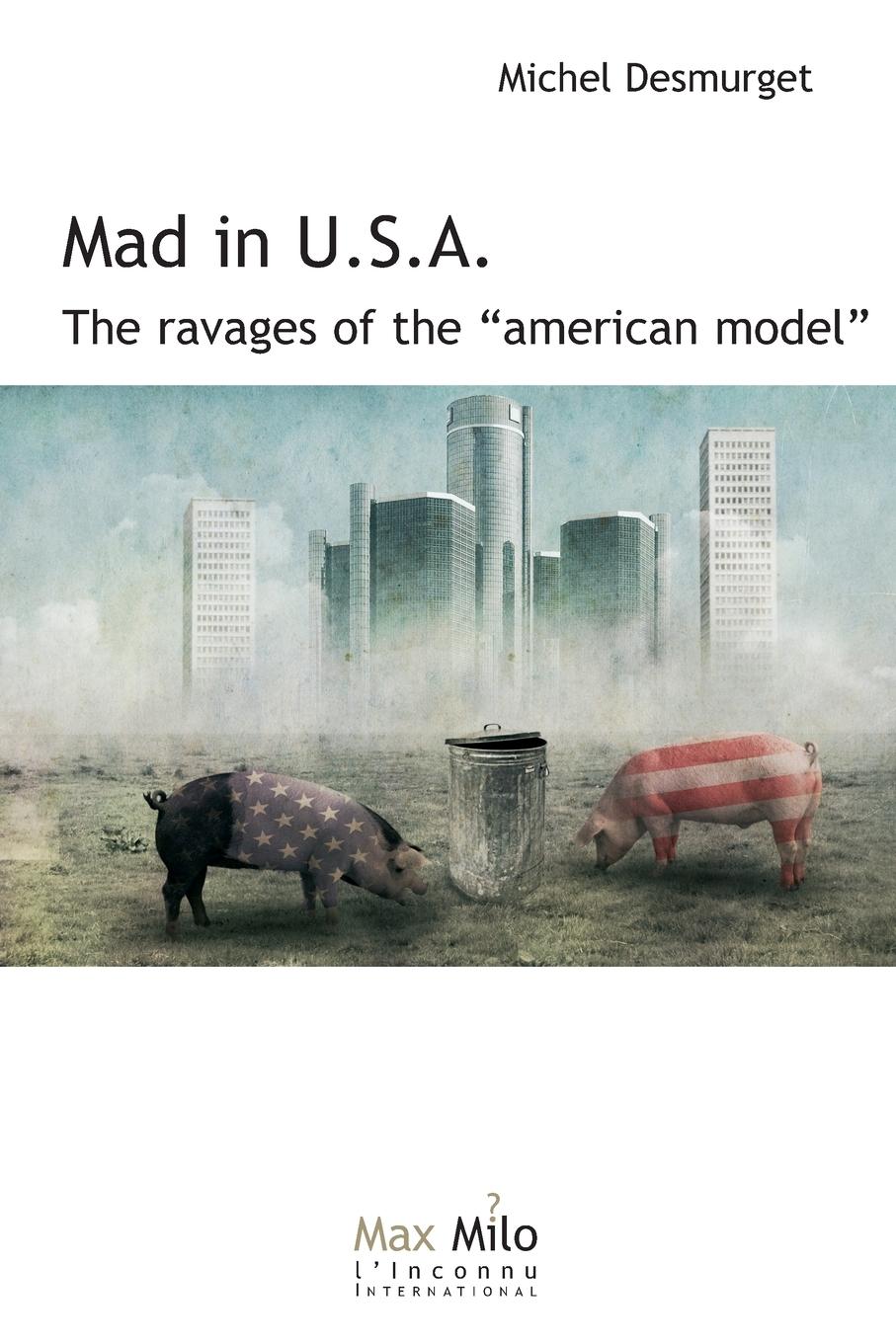 Vorderes Coverbild Mad in U.S.A.