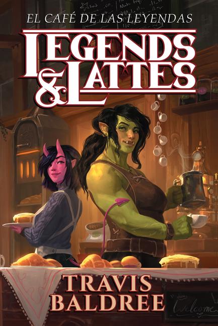Vorderes Coverbild El Café de Las Leyendas / Legends & Lattes