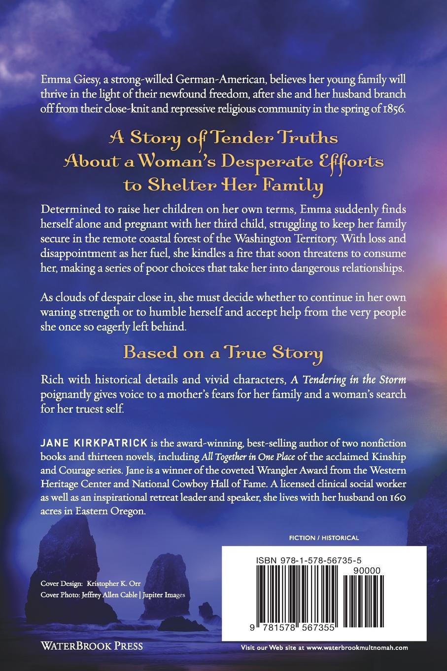 Rückseitencover A Tendering in the Storm