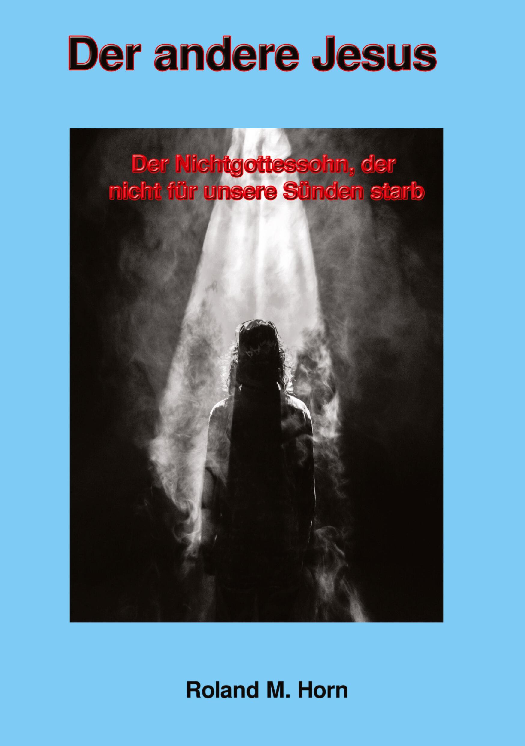 Vorderes Coverbild Der andere Jesus