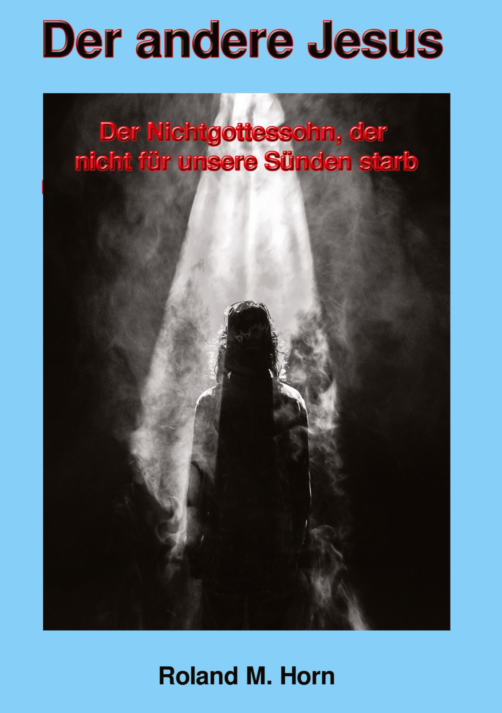Vorderes Coverbild Der andere Jesus