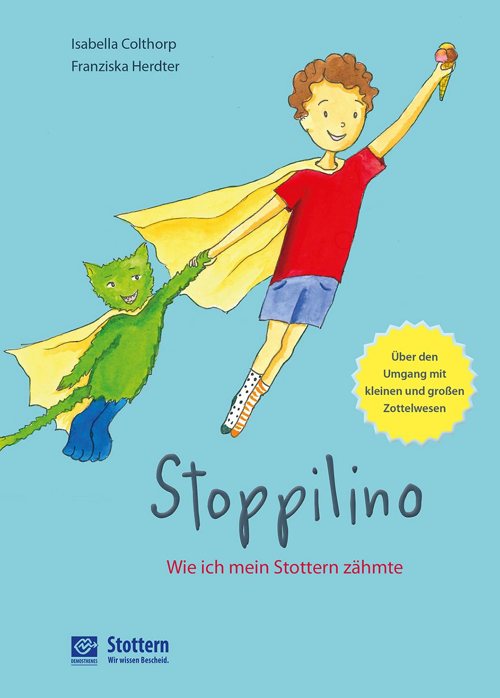 Vorderes Coverbild Stoppilino - Wie ich mein Stottern zähmte