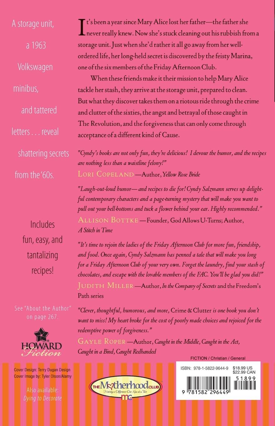 Rückseitencover Crime and Clutter