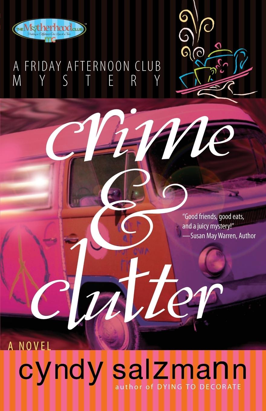 Vorderes Coverbild Crime and Clutter