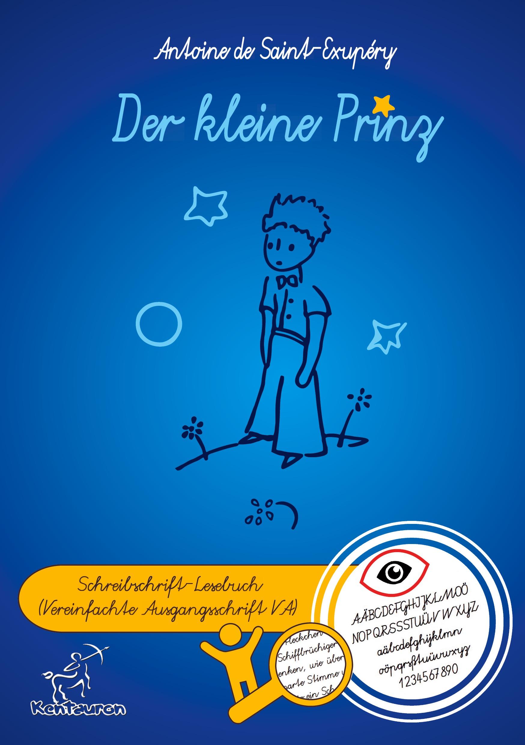 Vorderes Coverbild Der kleine Prinz