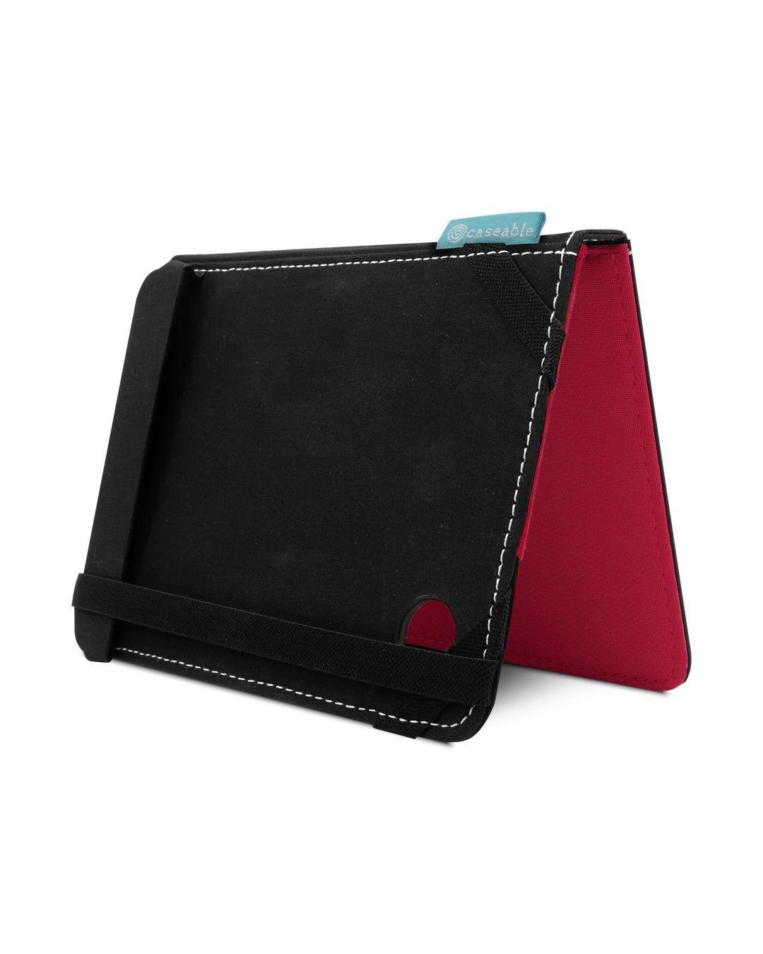 Beispielinhalt (Bild) tolino shine 4 Reader-Hülle "Red"