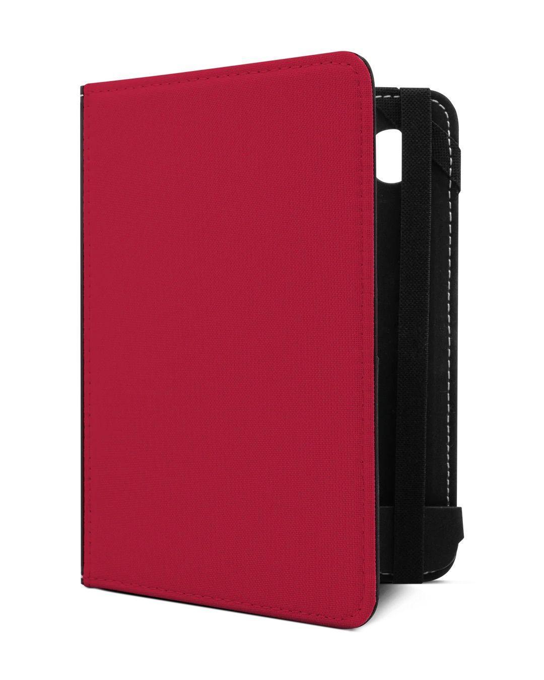 Vorderes Coverbild tolino shine 4 Reader-Hülle "Red"