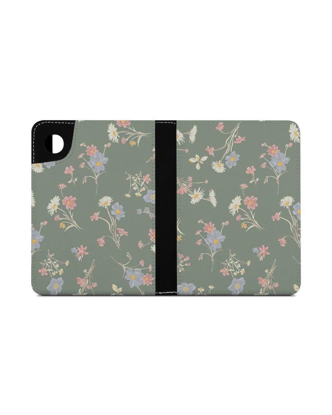 Beispielinhalt (Bild) tolino shine 4 Reader-Hülle "Wild Flower springs"