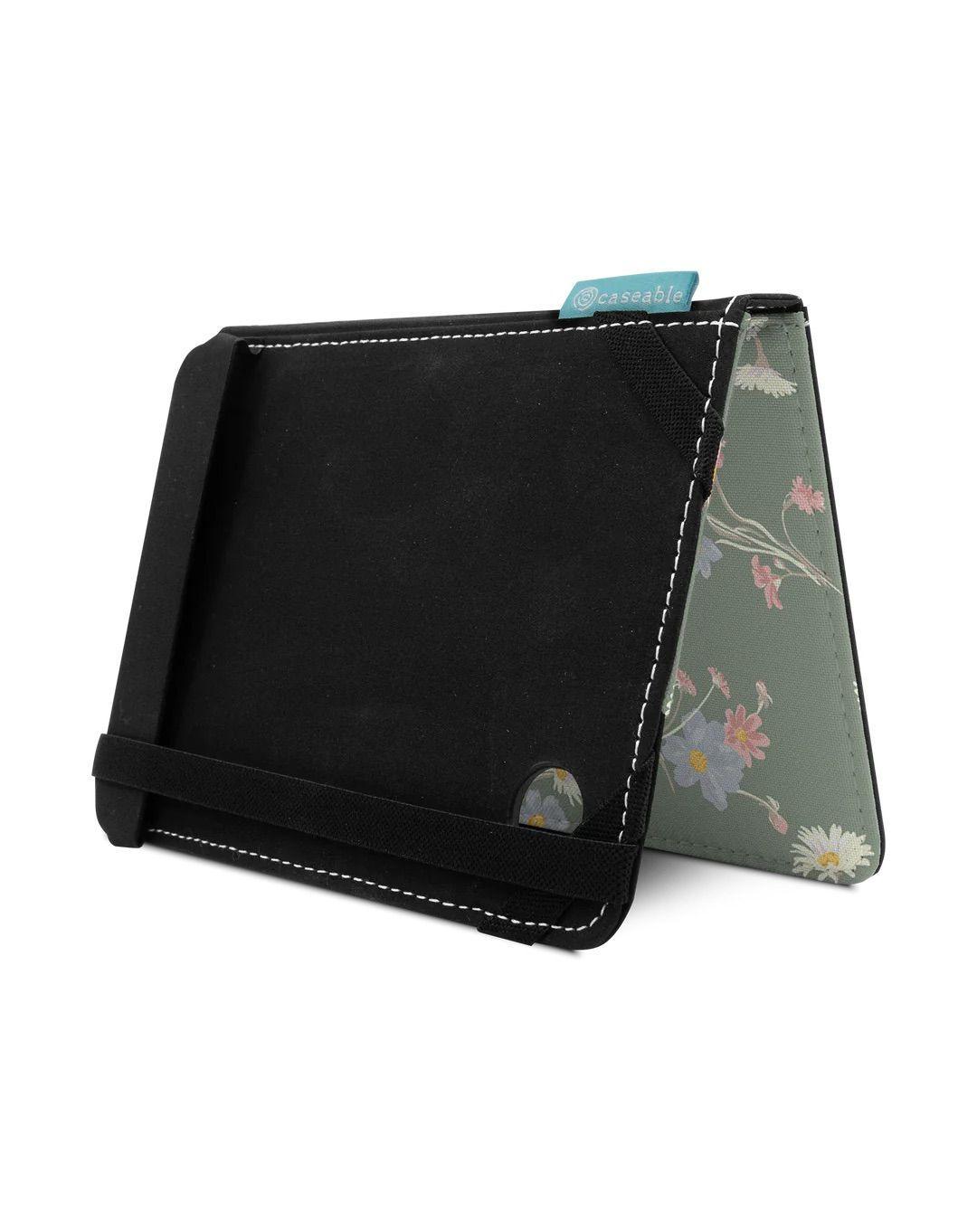 Beispielinhalt (Bild) tolino shine 4 Reader-Hülle "Wild Flower springs"