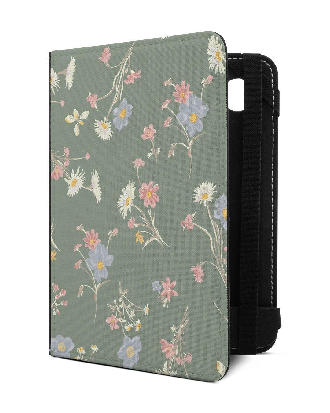 Vorderes Coverbild tolino shine 4 Reader-Hülle "Wild Flower springs"
