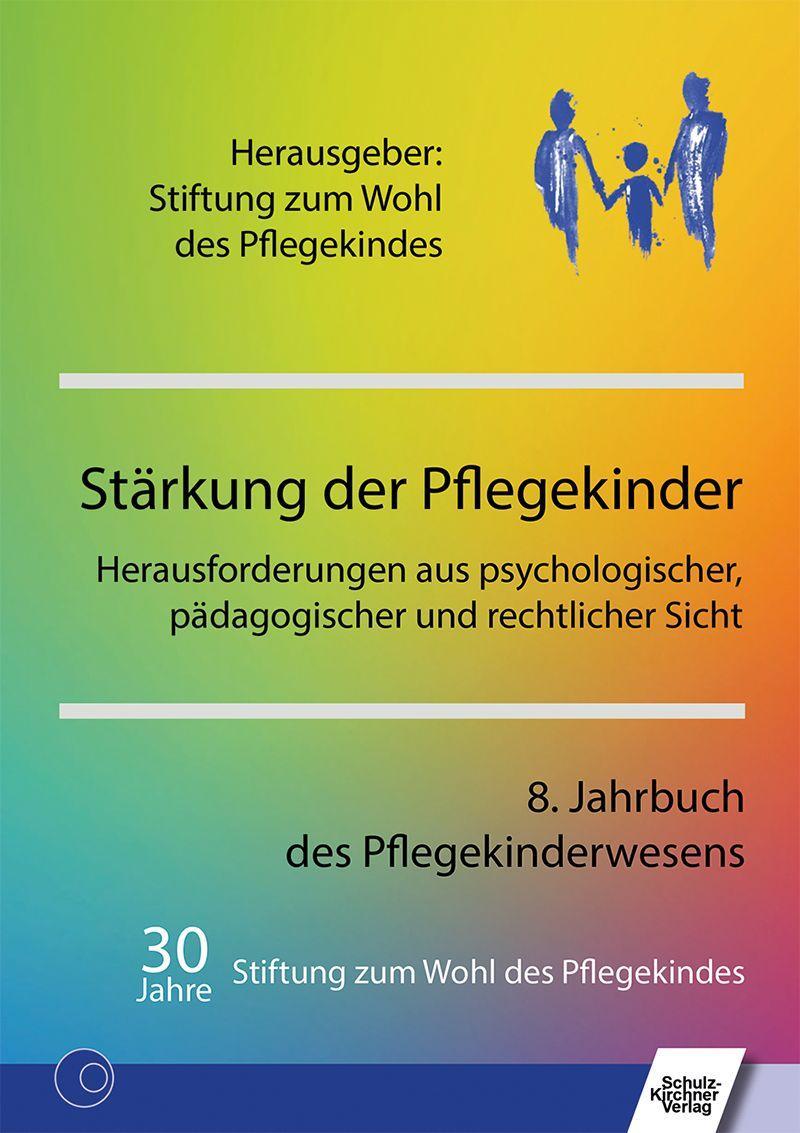 Vorderes Coverbild Stärkung der Pflegekinder