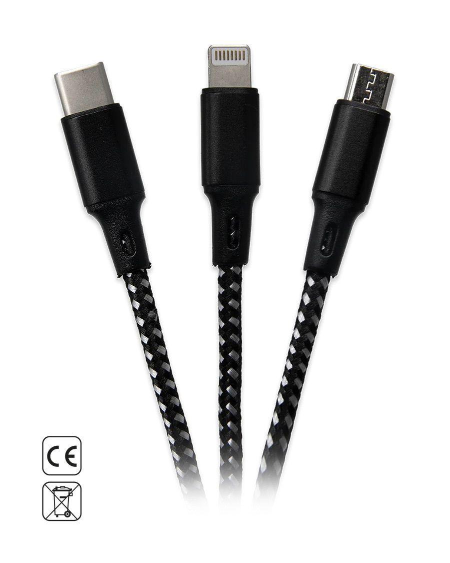 Vorderes Coverbild USB-Ladekabel "3 in 1"