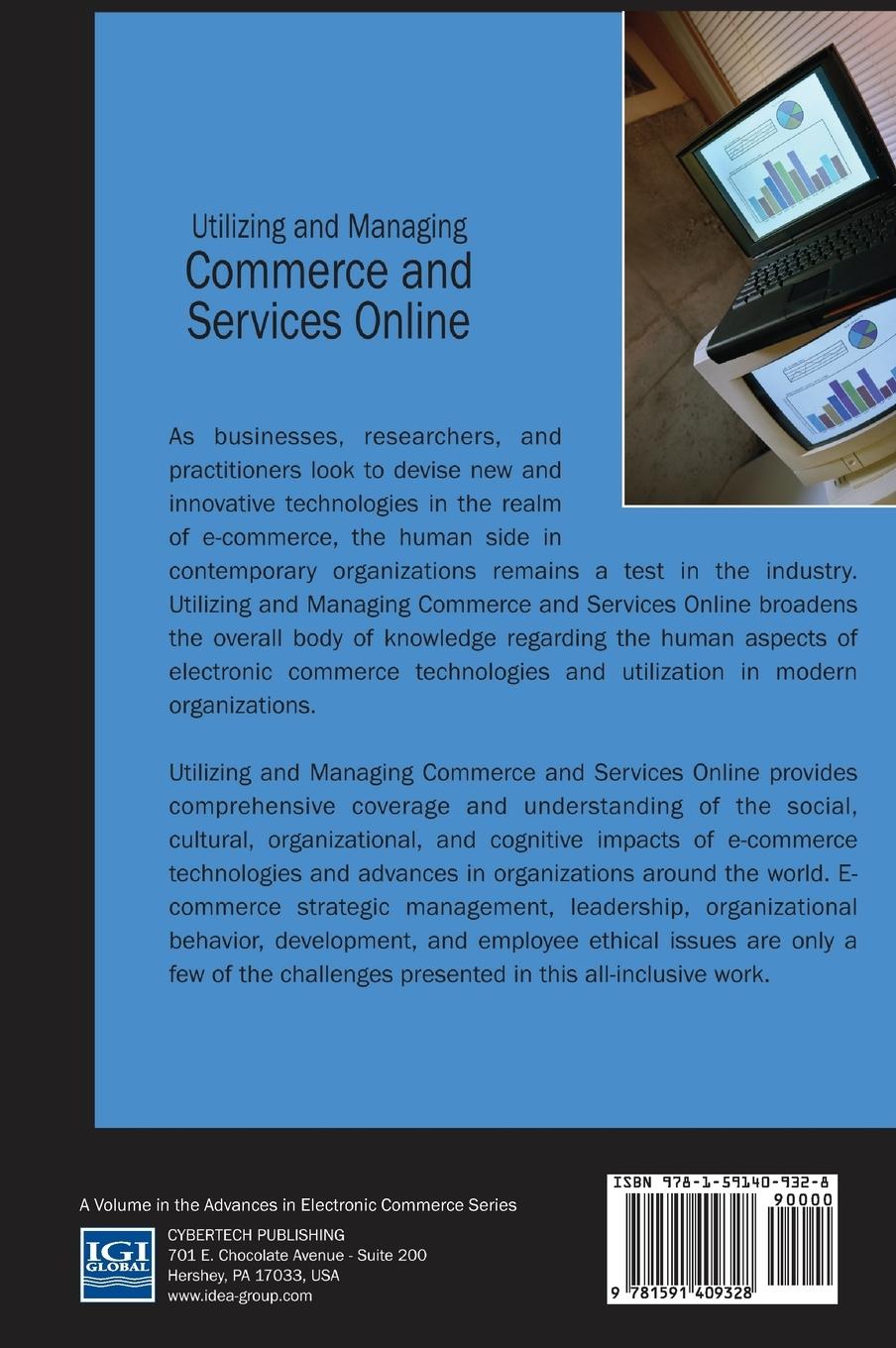 Rückseitencover Utilizing and Managing Commerce and Services Online
