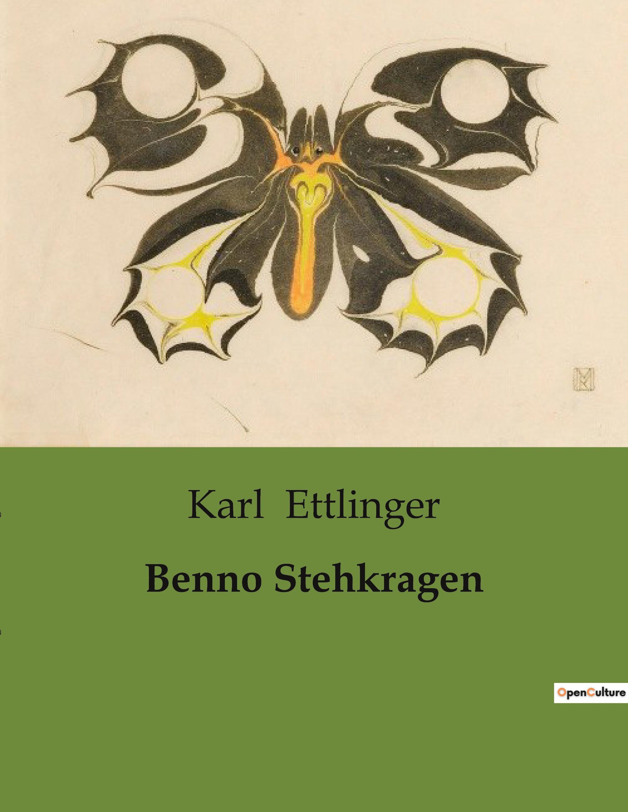 Vorderes Coverbild Benno Stehkragen