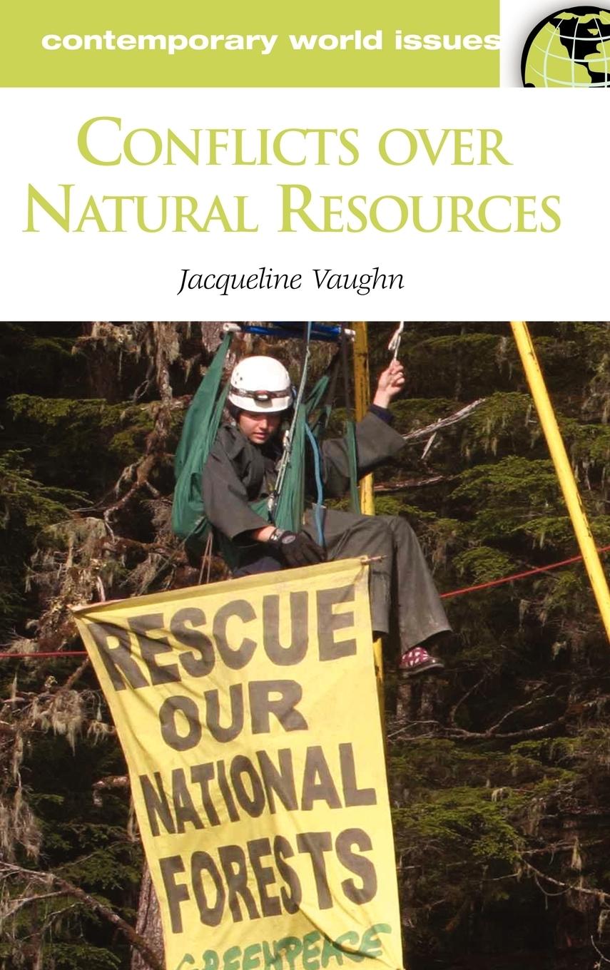 Vorderes Coverbild Conflicts over Natural Resources