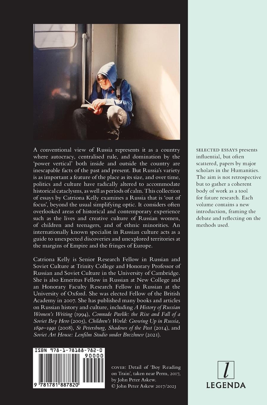 Rückseitencover Out of Focus