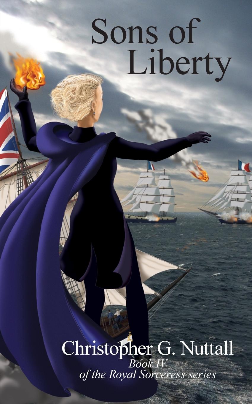 Vorderes Coverbild Sons of Liberty