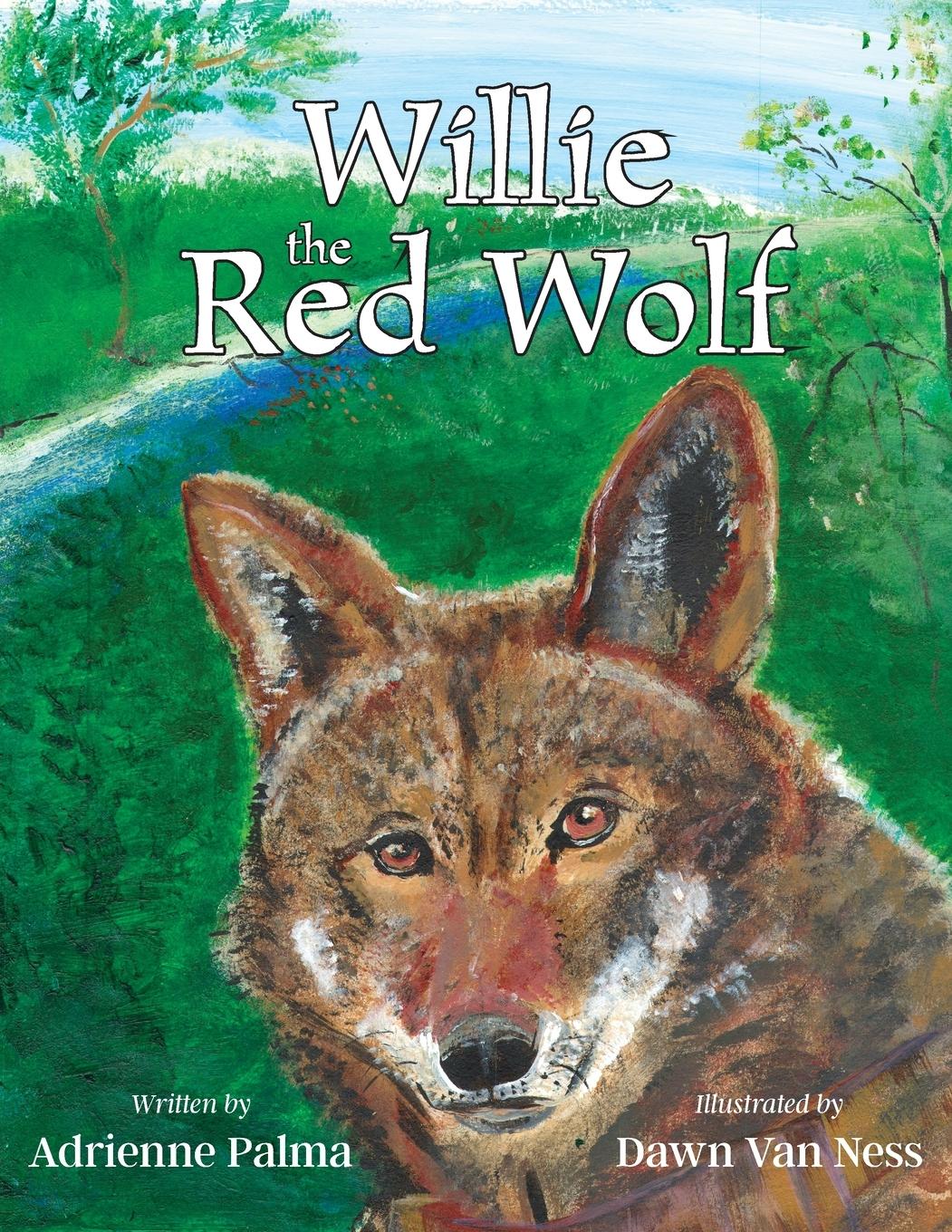 Vorderes Coverbild Willie the Red Wolf