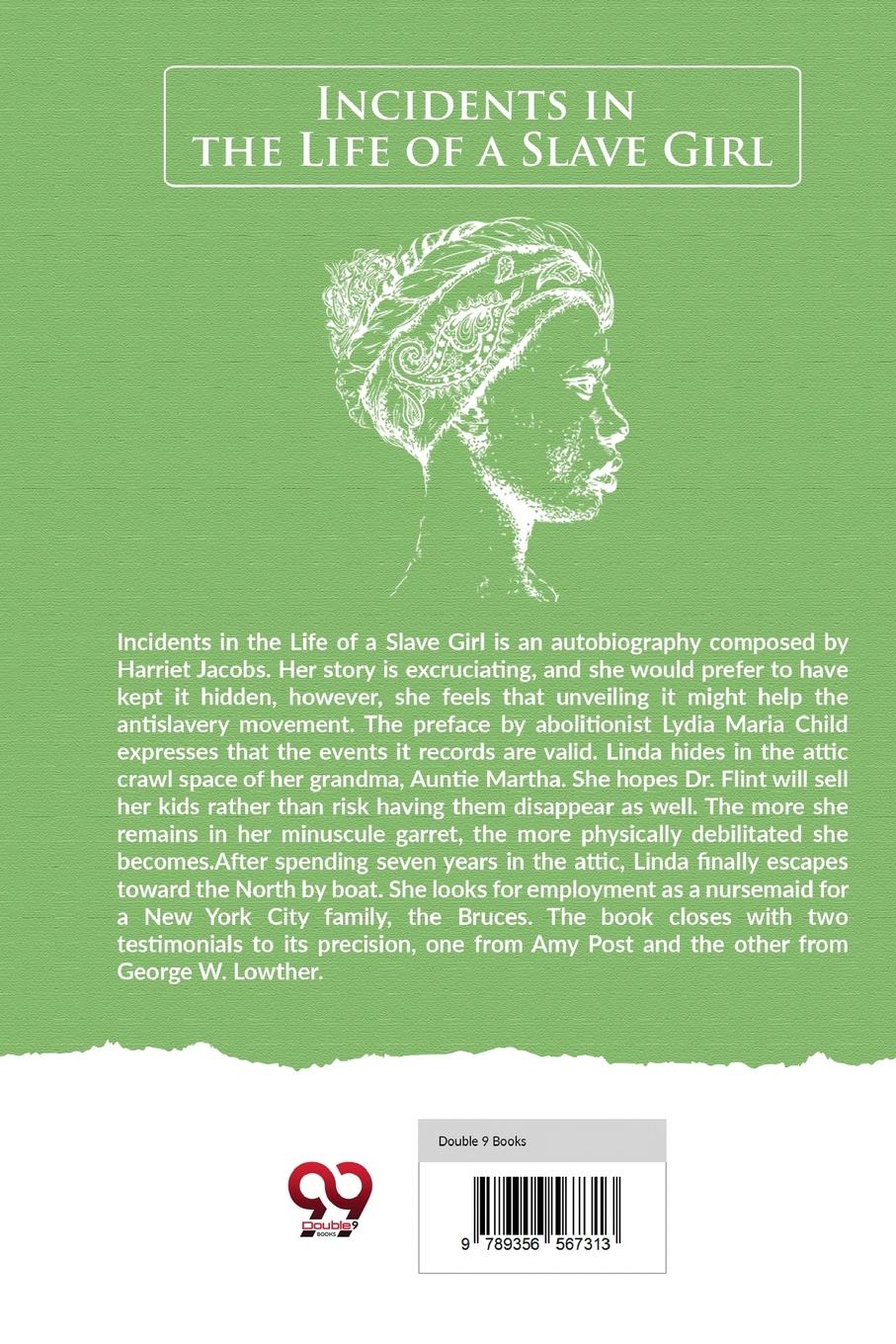 Rückseitencover Incidents In the Life of a Slave Girl