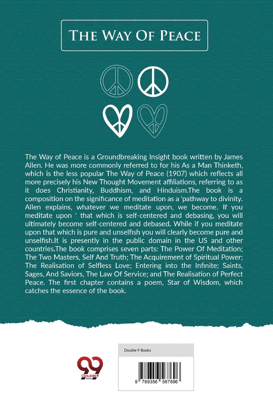 Rückseitencover The Way of Peace