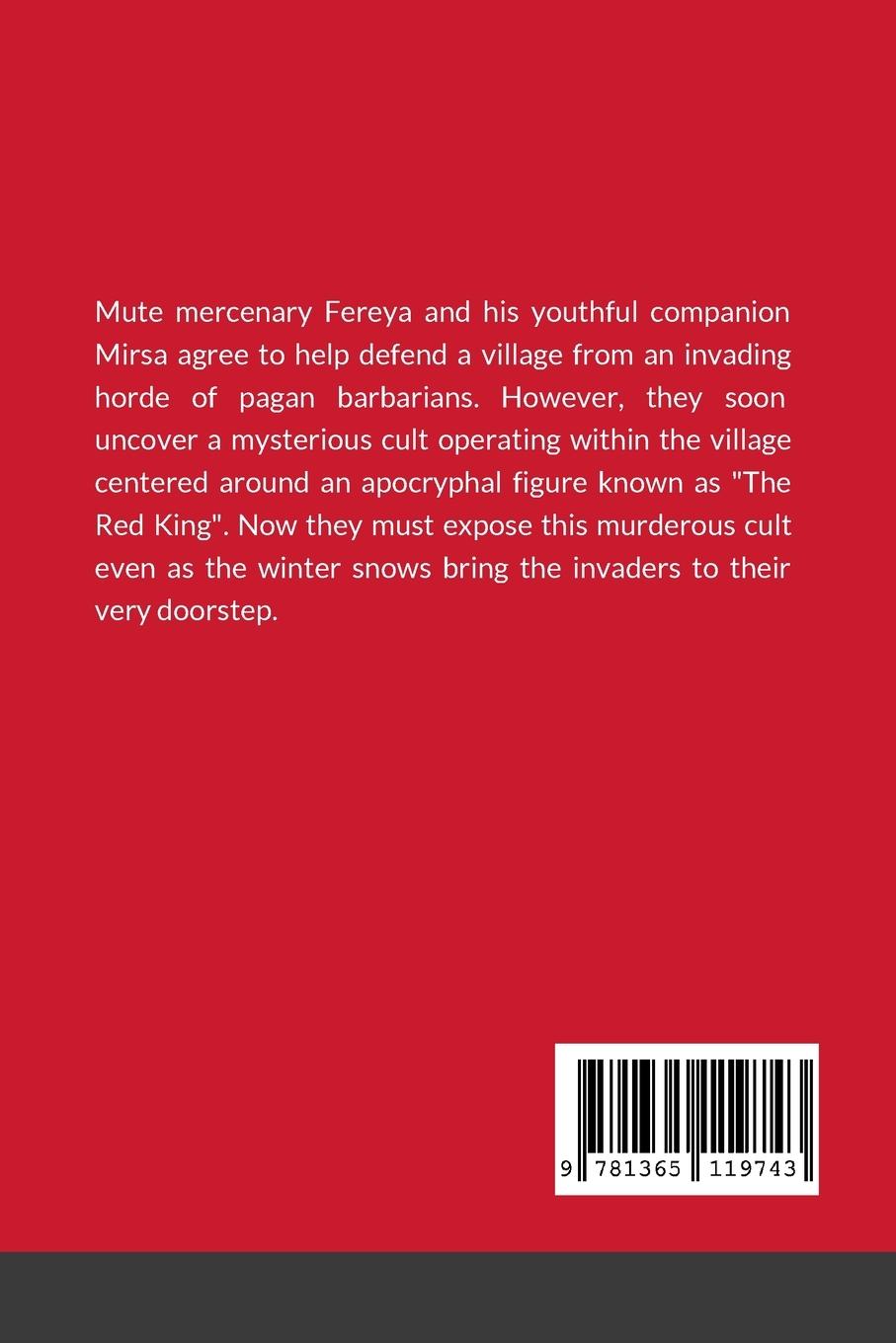 Rückseitencover The Red King